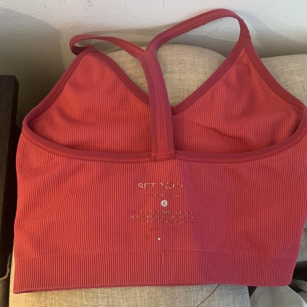 SET Active Pink Sports Bra Intimates & Sleepwear - In good used condition. - Picture 5 of 7